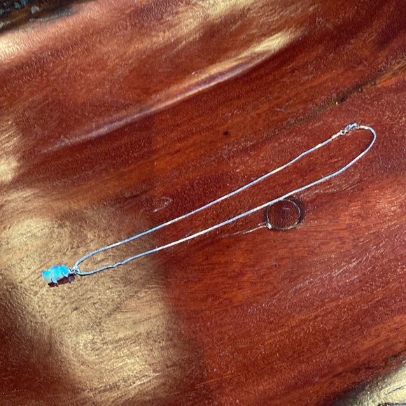 Nice Opal Silver Setting - Picture 4 of 10